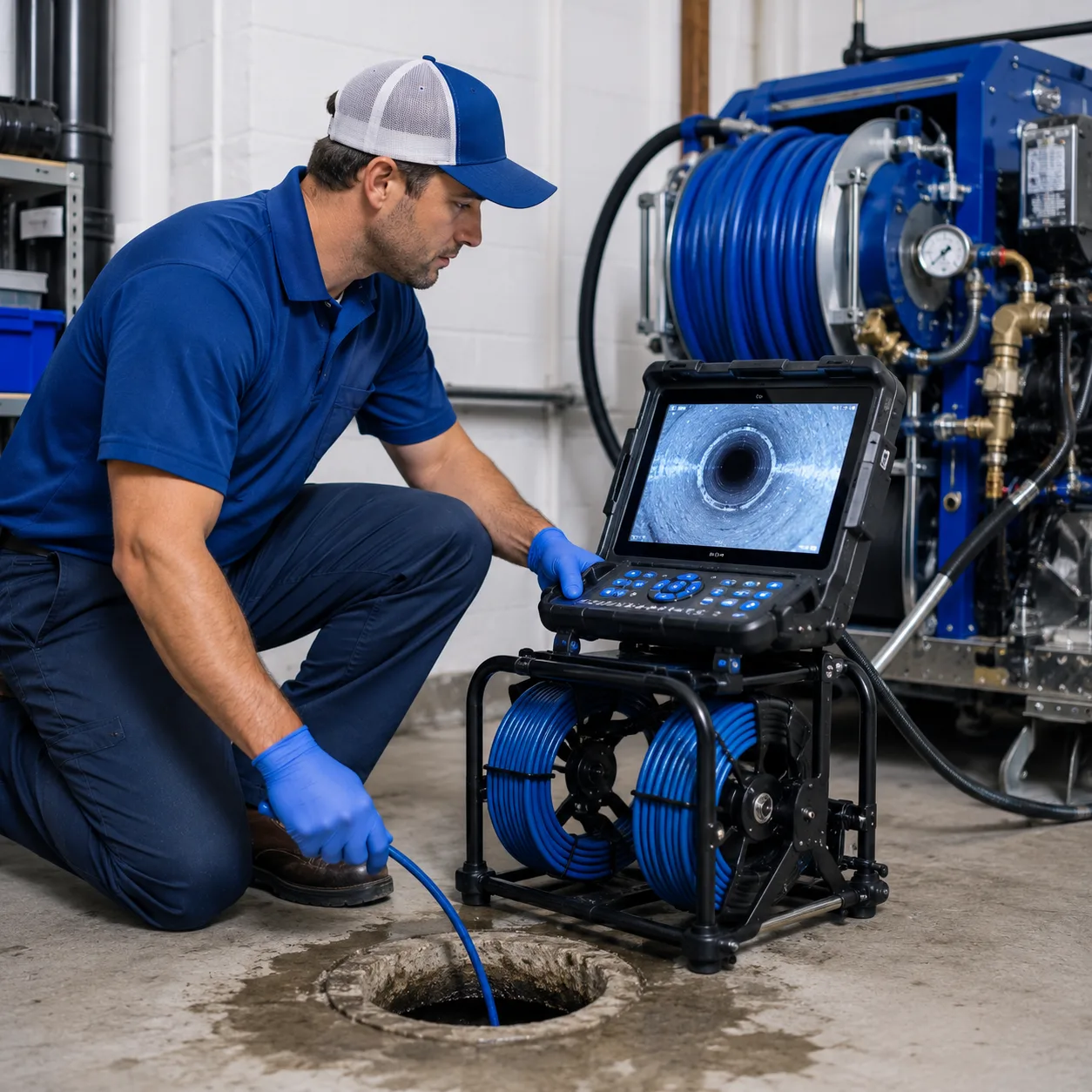 Drainage restoration professionals serving Fairfax, VT